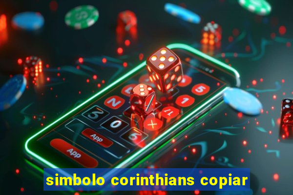 simbolo corinthians copiar